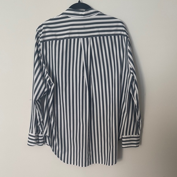 Rag & Bone Maxine Cotton Button Down Shirt - Picture 5 of 5